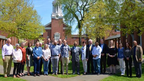 The Inaugural Group of Andover Newton Seminary Fellows