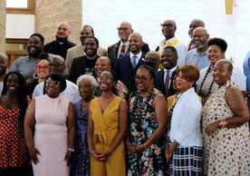 GWW Summit Attendees at Juneteenth Service