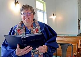 The Rev. Linda Moore (MDiv '18)